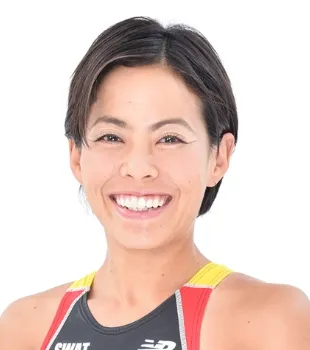 上田藍選手