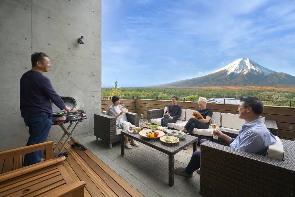 スイートヴィラ BBQイメージ